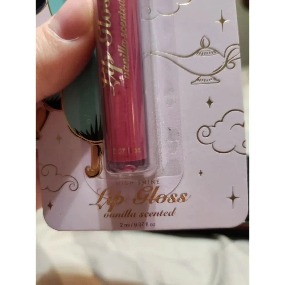Disney Princess Vanilla Scented High Shine Lip Gloss